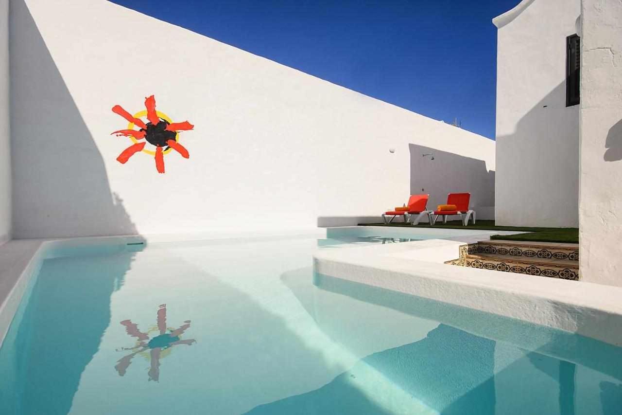 Casa Jardin ideal para familias Arrecife  Esterno foto