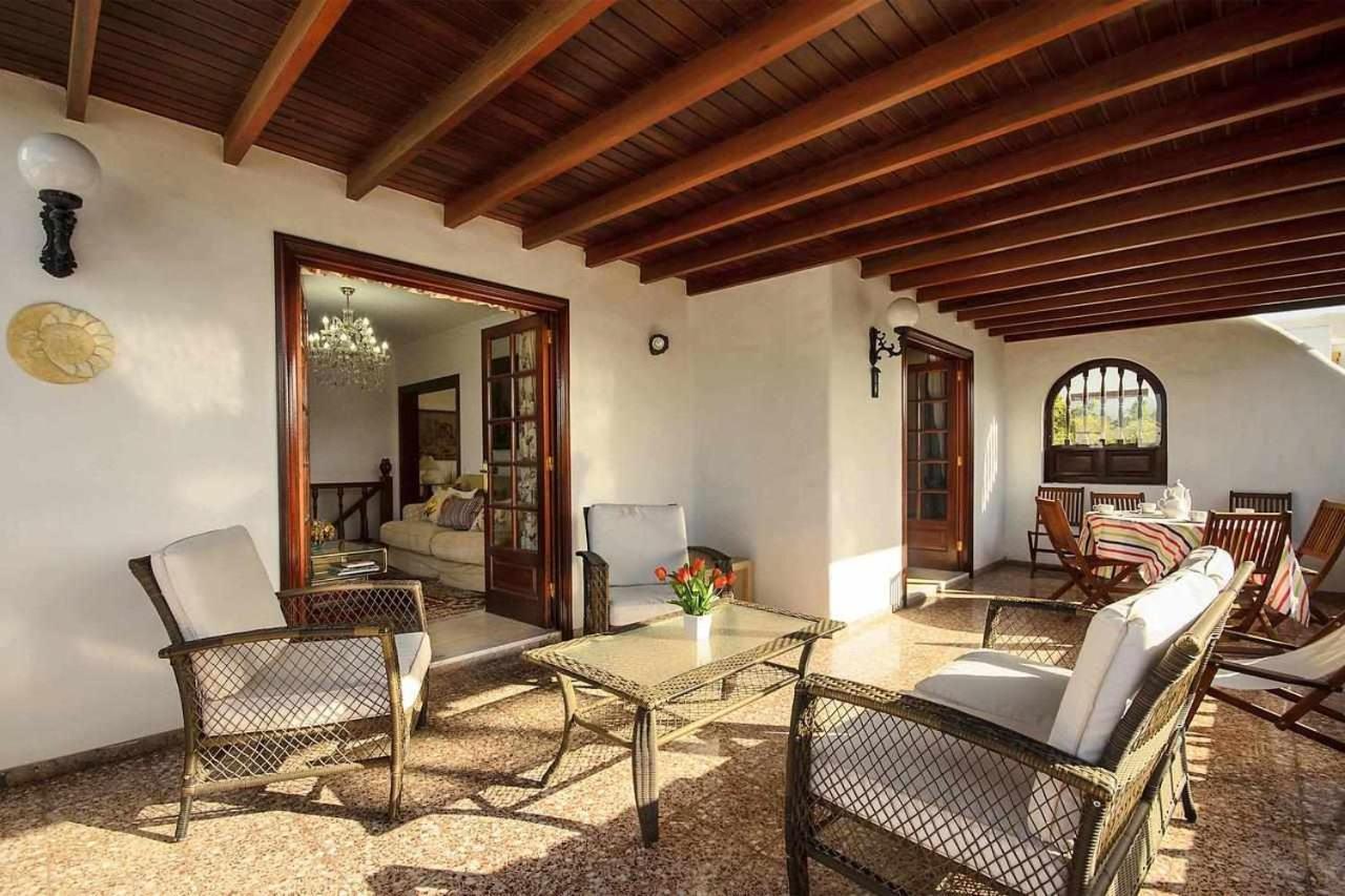 Casa Jardin ideal para familias Arrecife  Esterno foto