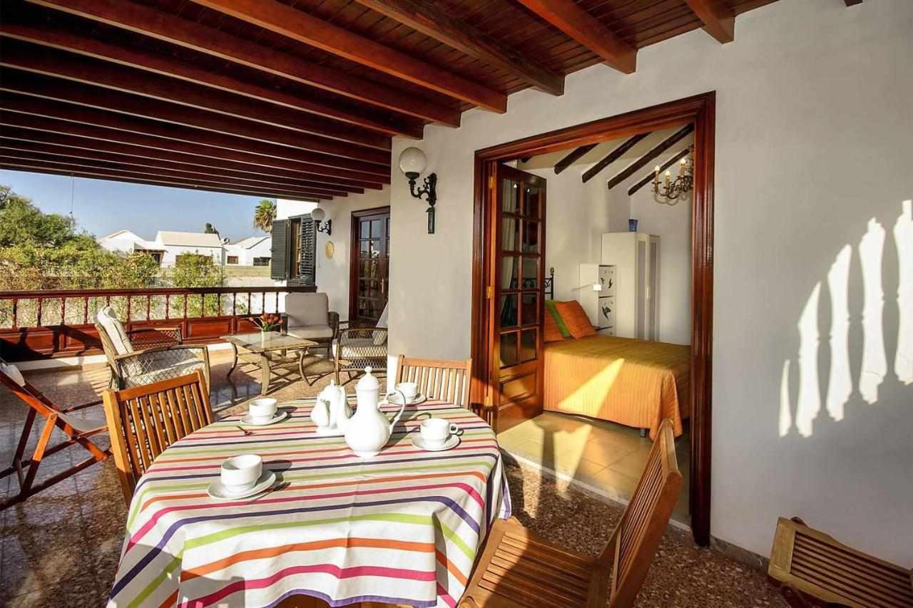 Casa Jardin ideal para familias Arrecife  Esterno foto